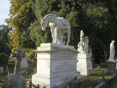 Tomb of George Sanger, Circus Owner