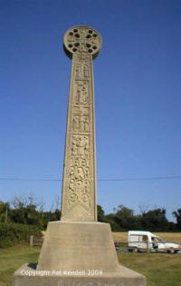 St. Augustines Cross rear view