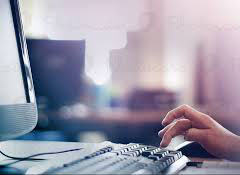 a static view of a computer